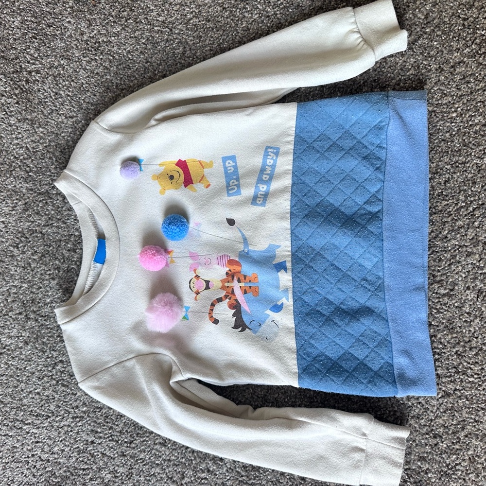 Winnie The Pooh Toddler Sweater